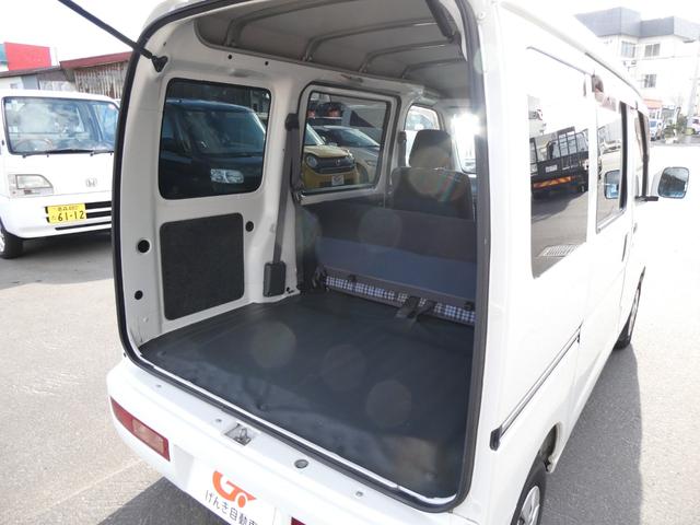ハイゼットカーゴ クルーズターボ 4WD 軽自動車 ターボ 両側スライドドア 純正メモリナビ フルセグTV DVD/CD Bluetooth キーレス 電動格納ミラー(27枚目)