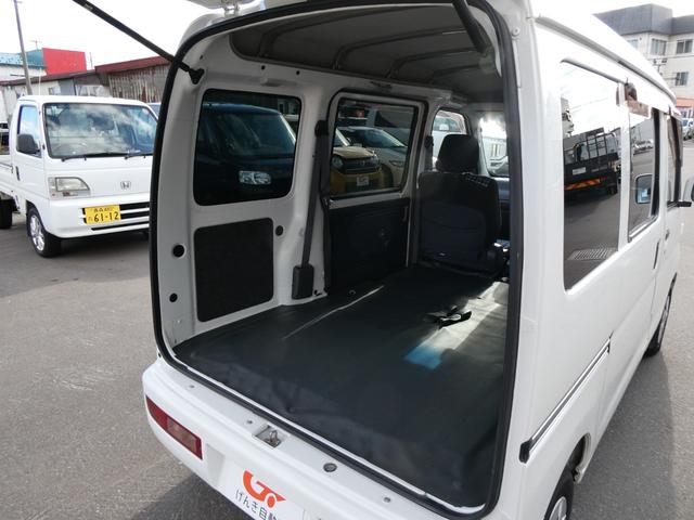 ハイゼットカーゴ クルーズターボ 4WD 軽自動車 ターボ 両側スライドドア 純正メモリナビ フルセグTV DVD/CD Bluetooth キーレス 電動格納ミラー(28枚目)