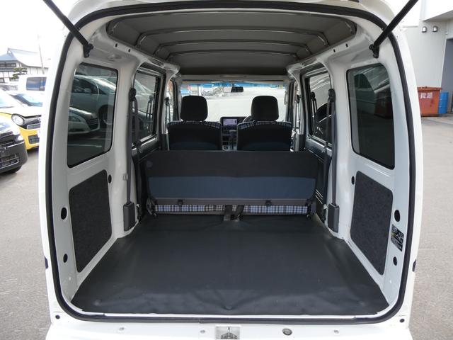 ハイゼットカーゴ クルーズターボ 4WD 軽自動車 ターボ 両側スライドドア 純正メモリナビ フルセグTV DVD/CD Bluetooth キーレス 電動格納ミラー(29枚目)