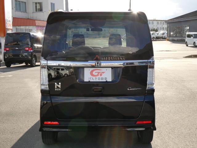 Ｎ－ＢＯＸカスタム Ｇ・ターボＡパッケージ　軽自動車　衝突被害軽減ブレーキ　両側パワースライドドア　純正メモリナビ　Ｂｌｕｅｔｏｏｔｈ　バックカメラ　ドラレコ　キーフリー　ＥＴＣ　クルーズコントロール　ＨＩＤライト　ＨＩＤフォグ　横滑り防止装置（4枚目）