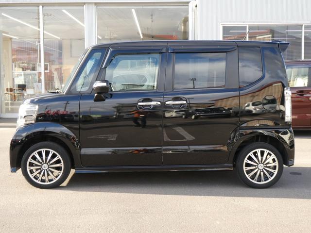 Ｎ－ＢＯＸカスタム Ｇ・ターボＡパッケージ　軽自動車　衝突被害軽減ブレーキ　両側パワースライドドア　純正メモリナビ　Ｂｌｕｅｔｏｏｔｈ　バックカメラ　ドラレコ　キーフリー　ＥＴＣ　クルーズコントロール　ＨＩＤライト　ＨＩＤフォグ　横滑り防止装置（5枚目）