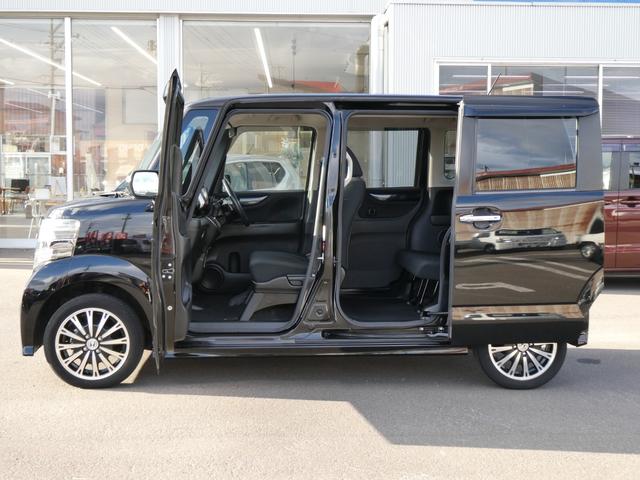 Ｎ－ＢＯＸカスタム Ｇ・ターボＡパッケージ　軽自動車　衝突被害軽減ブレーキ　両側パワースライドドア　純正メモリナビ　Ｂｌｕｅｔｏｏｔｈ　バックカメラ　ドラレコ　キーフリー　ＥＴＣ　クルーズコントロール　ＨＩＤライト　ＨＩＤフォグ　横滑り防止装置（6枚目）