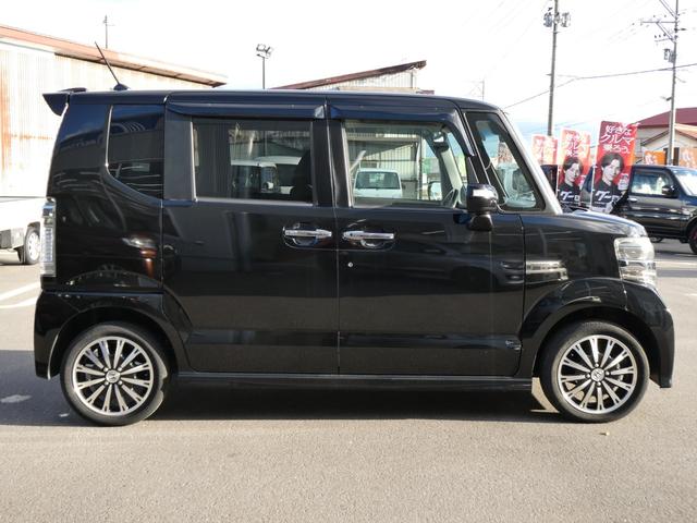 Ｎ－ＢＯＸカスタム Ｇ・ターボＡパッケージ　軽自動車　衝突被害軽減ブレーキ　両側パワースライドドア　純正メモリナビ　Ｂｌｕｅｔｏｏｔｈ　バックカメラ　ドラレコ　キーフリー　ＥＴＣ　クルーズコントロール　ＨＩＤライト　ＨＩＤフォグ　横滑り防止装置（7枚目）
