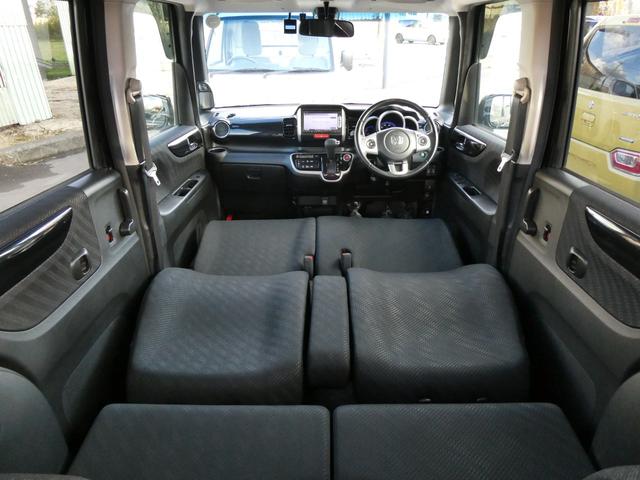 Ｎ－ＢＯＸカスタム Ｇ・ターボＡパッケージ　軽自動車　衝突被害軽減ブレーキ　両側パワースライドドア　純正メモリナビ　Ｂｌｕｅｔｏｏｔｈ　バックカメラ　ドラレコ　キーフリー　ＥＴＣ　クルーズコントロール　ＨＩＤライト　ＨＩＤフォグ　横滑り防止装置（38枚目）