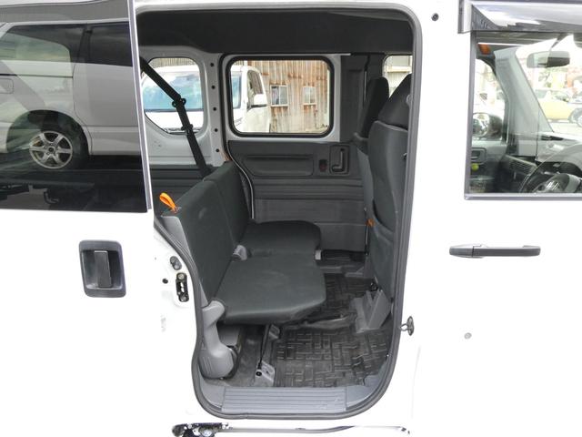 Ｎ－ＶＡＮ Ｇ　４ＷＤ　軽自動車　衝突被害軽減ブレーキ　両側スライドドア　社外ＣＤデッキ　キーレス　ＥＴＣ　レーダークルーズコントロール　アイドリングストップ　横滑り防止装置　ＡＢＳ（27枚目）