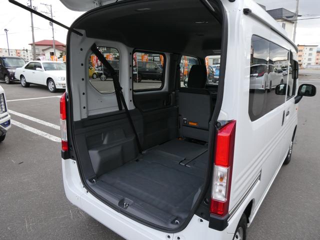 Ｎ－ＶＡＮ Ｇ　４ＷＤ　軽自動車　衝突被害軽減ブレーキ　両側スライドドア　社外ＣＤデッキ　キーレス　ＥＴＣ　レーダークルーズコントロール　アイドリングストップ　横滑り防止装置　ＡＢＳ（31枚目）