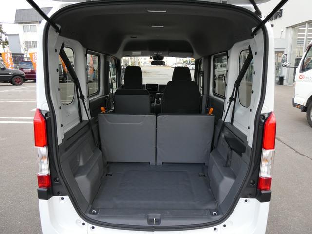 Ｎ－ＶＡＮ Ｇ　４ＷＤ　軽自動車　衝突被害軽減ブレーキ　両側スライドドア　社外ＣＤデッキ　キーレス　ＥＴＣ　レーダークルーズコントロール　アイドリングストップ　横滑り防止装置　ＡＢＳ（32枚目）