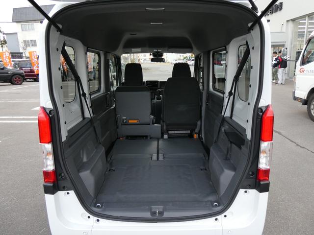 Ｎ－ＶＡＮ Ｇ　４ＷＤ　軽自動車　衝突被害軽減ブレーキ　両側スライドドア　社外ＣＤデッキ　キーレス　ＥＴＣ　レーダークルーズコントロール　アイドリングストップ　横滑り防止装置　ＡＢＳ（33枚目）
