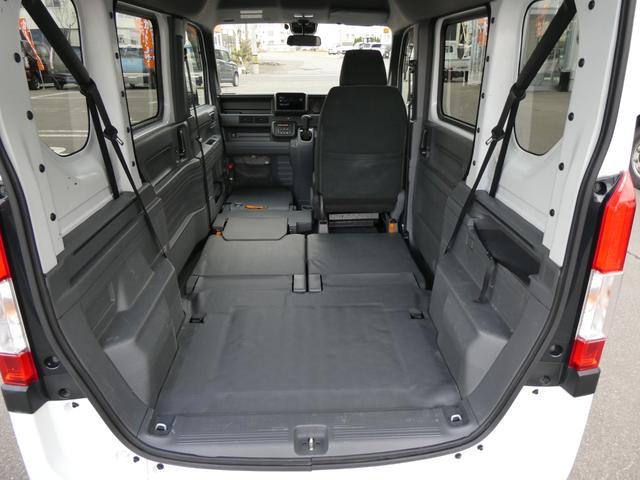 Ｎ－ＶＡＮ Ｇ　４ＷＤ　軽自動車　衝突被害軽減ブレーキ　両側スライドドア　社外ＣＤデッキ　キーレス　ＥＴＣ　レーダークルーズコントロール　アイドリングストップ　横滑り防止装置　ＡＢＳ（34枚目）