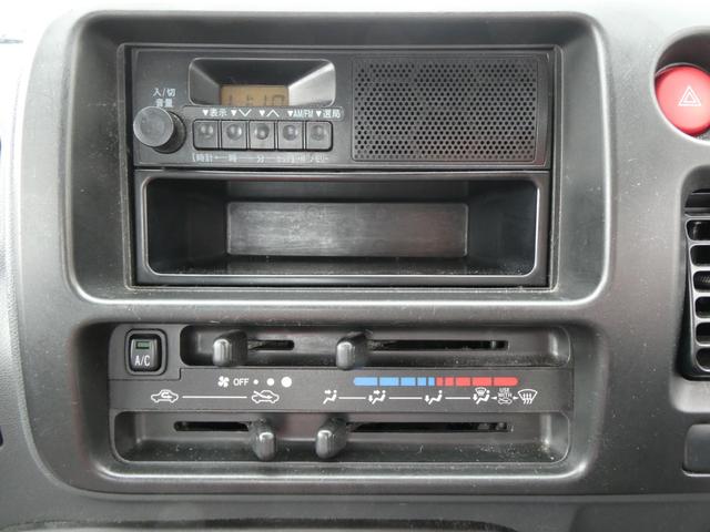 ハイゼットトラック エアコン・パワステ スペシャル 4WD 軽トラック エアコン パワステ オートマ 純正ラジオ 3枚リーフ アルミホイール(5枚目)