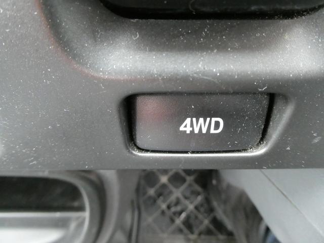 ハイゼットトラック エアコン・パワステ スペシャル 4WD 軽トラック エアコン パワステ オートマ 純正ラジオ 3枚リーフ アルミホイール(7枚目)