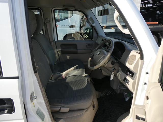 エブリイ PC ハイルーフ 4WD 軽自動車 両側スライドドア ハイルーフ エアコン パワステ Wエアバッグ 純正ラジオ キーレス ETC 5速マニュアル(22枚目)