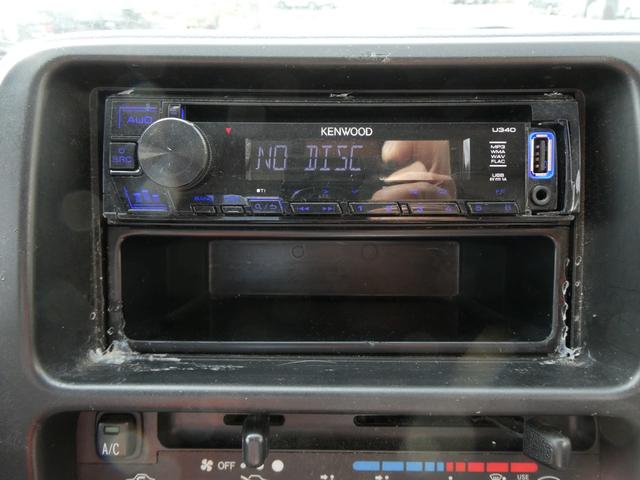 ハイゼットトラック エアコン・パワステスペシャルＶＳ　４ＷＤ　軽トラック　社外ＣＤ／ラジオ　エアコン　パワーステアリング　切替式４ＷＤ　４枚リーフ　作業灯　５速マニュアル（8枚目）