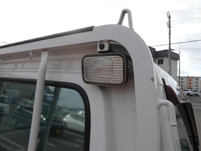 ハイゼットトラック エアコン・パワステスペシャルＶＳ　４ＷＤ　軽トラック　社外ＣＤ／ラジオ　エアコン　パワーステアリング　切替式４ＷＤ　４枚リーフ　作業灯　５速マニュアル（11枚目）