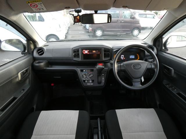 ミライース L 4WD 軽自動車 社外CD/ラジオ ドライブレコーダー アイドリングストップ 横滑り防止装置 ABS 純正ホイールカバー(3枚目)