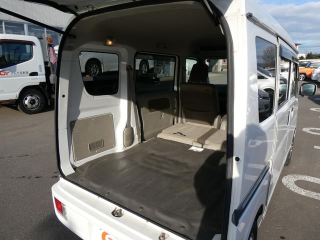 エブリイ ジョイン　４ＷＤ　軽自動車　衝突被害軽減ブレーキ　両側スライドドア　純正ＣＤ／ラジオ　キーレス　ＥＴＣ　リアヒーター　横滑り防止装置　電動格納ミラー　ミラーヒーター　ＡＢＳ　５ＡＧＳ（17枚目）