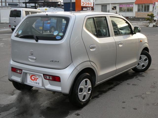 アルト Ｌ　レーダーブレーキサポート　４ＷＤ　軽自動車　衝突被害軽減ブレーキ　純正ＣＤ／ラジオ　キーレス　運転席・助手席シートヒーター　横滑り防止装置　アイドリングストップ　ＡＢＳ（2枚目）