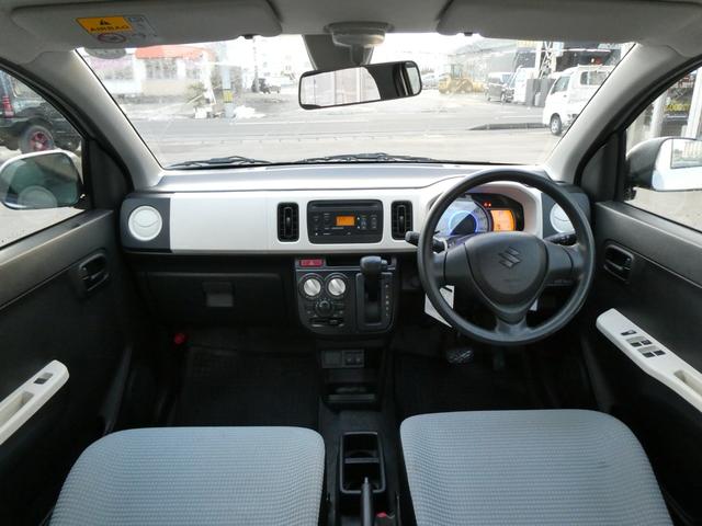 アルト Ｌ　レーダーブレーキサポート　４ＷＤ　軽自動車　衝突被害軽減ブレーキ　純正ＣＤ／ラジオ　キーレス　運転席・助手席シートヒーター　横滑り防止装置　アイドリングストップ　ＡＢＳ（3枚目）