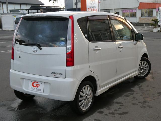 ムーヴ Ｘ　ＶＳ　ＩＩＩ　４ＷＤ　軽自動車　純正メモリナビ　ワンセグＴＶ　ＣＤ　キーフリー　フォグランプ　電動格納ミラー　ミラーウインカー　ミラーヒーター　純正アルミホイール（2枚目）