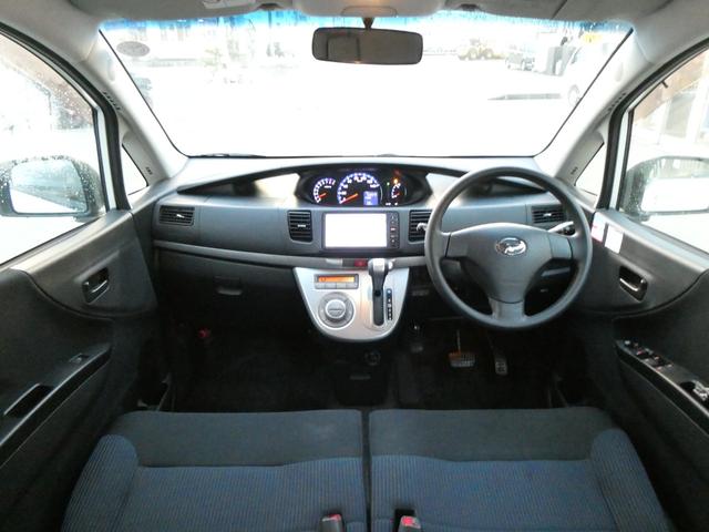 ムーヴ Ｘ　ＶＳ　ＩＩＩ　４ＷＤ　軽自動車　純正メモリナビ　ワンセグＴＶ　ＣＤ　キーフリー　フォグランプ　電動格納ミラー　ミラーウインカー　ミラーヒーター　純正アルミホイール（3枚目）