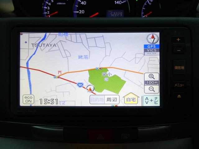 ムーヴ Ｘ　ＶＳ　ＩＩＩ　４ＷＤ　軽自動車　純正メモリナビ　ワンセグＴＶ　ＣＤ　キーフリー　フォグランプ　電動格納ミラー　ミラーウインカー　ミラーヒーター　純正アルミホイール（8枚目）