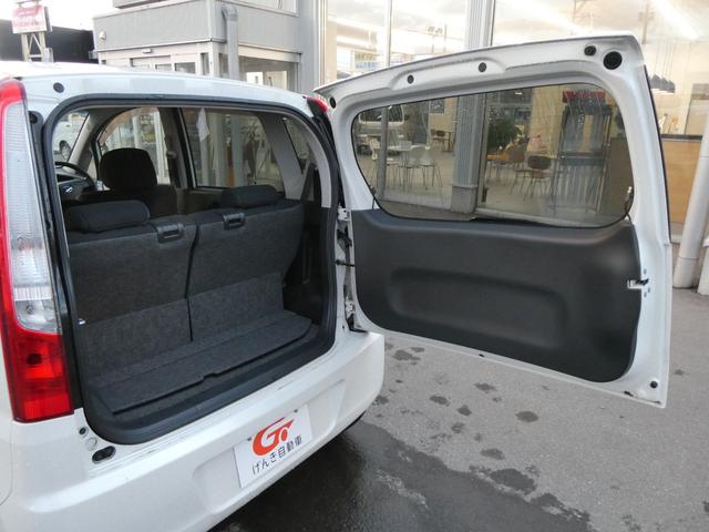ムーヴ Ｘ　ＶＳ　ＩＩＩ　４ＷＤ　軽自動車　純正メモリナビ　ワンセグＴＶ　ＣＤ　キーフリー　フォグランプ　電動格納ミラー　ミラーウインカー　ミラーヒーター　純正アルミホイール（13枚目）