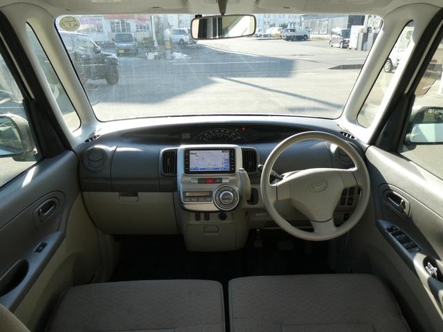タント Ｘリミテッド　４ＷＤ　軽自動車　左側パワースライドドア　純正メモリナビ　ＣＤ　ワンセグＴＶ　バックカメラ　キーフリー　ＥＴＣ　電動格納ミラー　ミラーヒーター　アイドリングストップ（3枚目）
