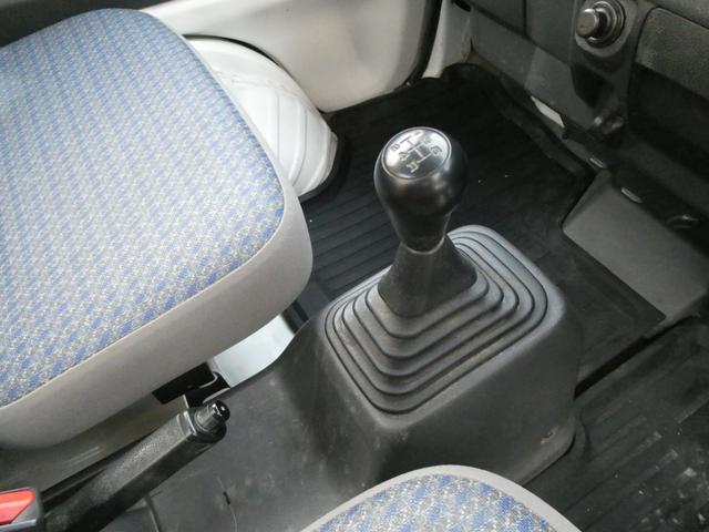 アクティトラック ＳＤＸ　４ＷＤ　軽トラック　純正ラジオ　作業灯　パワステ　エアバッグ　５速マニュアル（10枚目）