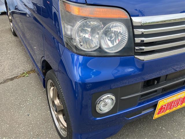 ディアスワゴン ＲＳリミテッド　４ＷＤ　ＥＴＣ　バックカメラ　両側スライド・片側電動　ナビ　ＴＶ　ＨＩＤ　キーレスエントリー　電動格納ミラー　ベンチシート　ターボ　ＡＴ　盗難防止システム　ＡＢＳ　ＣＤ　ＤＶＤ再生　アルミホイール（15枚目）