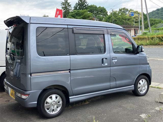 アトレーワゴン カスタムターボＲＳリミテッド　ＳＡＩＩＩ　４ＷＤ　ドライブレコーダー　バックカメラ　両側スライド・片側電動　ナビ　ＴＶ　クリアランスソナー　衝突被害軽減システム　オートマチックハイビーム　オートライト　ＬＥＤヘッドランプ　キーレスエントリー（15枚目）