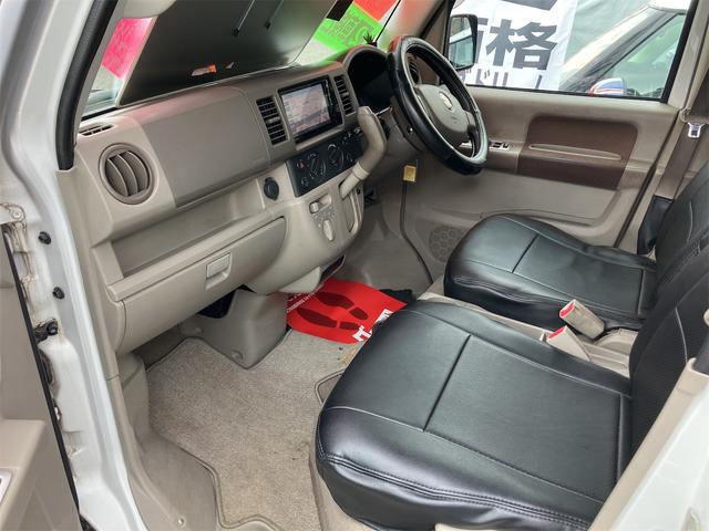 エブリイ ジョインターボ　車検２年付４ＷＤ　両側スライドドア　ナビ　ＴＶ　キーレスエントリー　電動格納ミラー　ターボ　ＡＴ　盗難防止システム　Ｂｌｕｅｔｏｏｔｈ　リフトアップ　カスタム　ペイント　Ｆランプ　Ｒヒーター付き（9枚目）