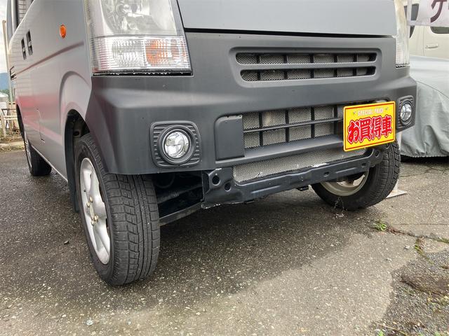 エブリイ ジョインターボ　車検２年付４ＷＤ　両側スライドドア　ナビ　ＴＶ　キーレスエントリー　電動格納ミラー　ターボ　ＡＴ　盗難防止システム　Ｂｌｕｅｔｏｏｔｈ　リフトアップ　カスタム　ペイント　Ｆランプ　Ｒヒーター付き（42枚目）