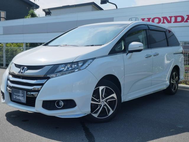 オデッセイ アブソルート・ＥＸアドバンス　ガソリン　４ＷＤ　８人乗り　ホンダセンシング　ナビ　ルーフモニター　両側電動スライド（2枚目）
