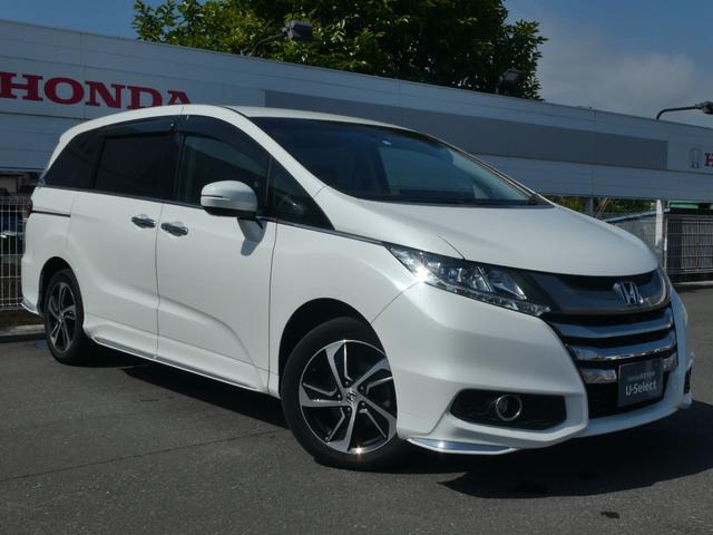 オデッセイ アブソルート・ＥＸアドバンス　ガソリン　４ＷＤ　８人乗り　ホンダセンシング　ナビ　ルーフモニター　両側電動スライド（3枚目）