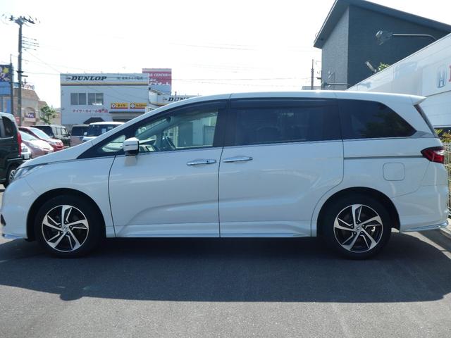 オデッセイ アブソルート・ＥＸアドバンス　ガソリン　４ＷＤ　８人乗り　ホンダセンシング　ナビ　ルーフモニター　両側電動スライド（4枚目）