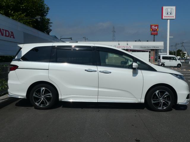 オデッセイ アブソルート・ＥＸアドバンス　ガソリン　４ＷＤ　８人乗り　ホンダセンシング　ナビ　ルーフモニター　両側電動スライド（5枚目）