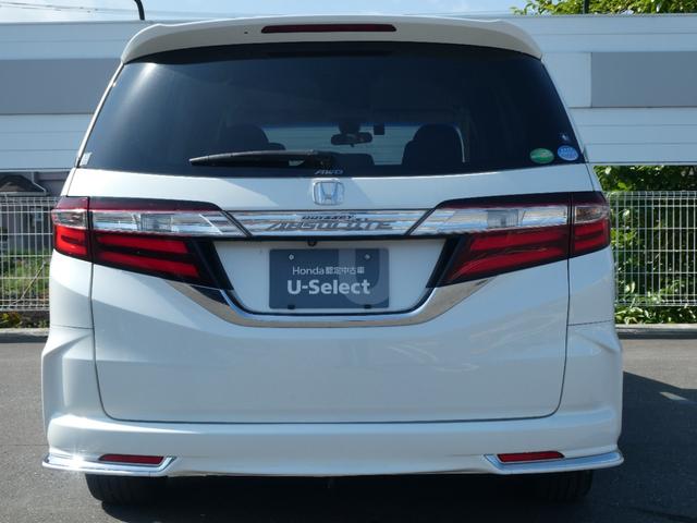 オデッセイ アブソルート・ＥＸアドバンス　ガソリン　４ＷＤ　８人乗り　ホンダセンシング　ナビ　ルーフモニター　両側電動スライド（9枚目）