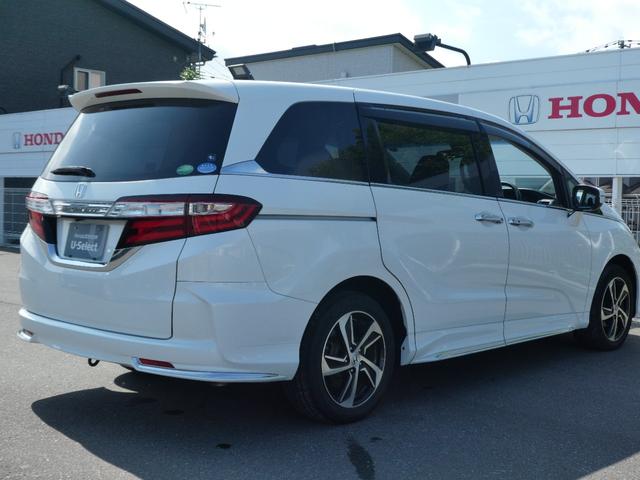 オデッセイ アブソルート・ＥＸアドバンス　ガソリン　４ＷＤ　８人乗り　ホンダセンシング　ナビ　ルーフモニター　両側電動スライド（10枚目）
