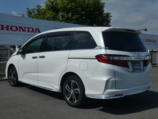 オデッセイ アブソルート・ＥＸアドバンス　ガソリン　４ＷＤ　８人乗り　ホンダセンシング　ナビ　ルーフモニター　両側電動スライド（11枚目）