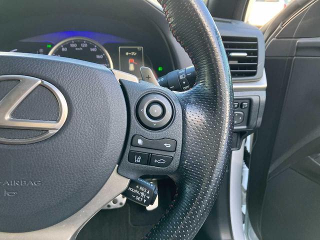 ＣＴ ＣＴ２００ｈ　Ｆスポーツ　ブラックルーフツートン　純正ナビ＆ＴＶ　バックカメラ　ブルーレイ　軽減ブレーキ　ＬＥＤライト　パワーシート　ＥＴＣ２．０　シートヒーター　ステアリングリモコン　クルーズコントロール（19枚目）