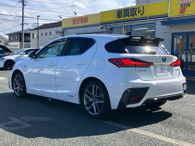 ＣＴ ＣＴ２００ｈ　Ｆスポーツ　ブラックルーフツートン　純正ナビ＆ＴＶ　バックカメラ　ブルーレイ　軽減ブレーキ　ＬＥＤライト　パワーシート　ＥＴＣ２．０　シートヒーター　ステアリングリモコン　クルーズコントロール（36枚目）