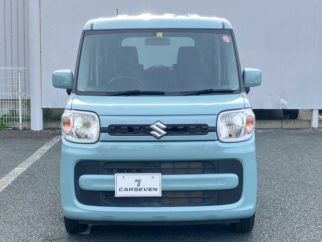スペーシア ハイブリッドＧ　４ＷＤ／ユーザー買取車／社外ナビ／ＴＶ／Ｂｌｕｅｔｏｏｔｈ／ＤＶＤ再生／シートヒーター／ＥＴＣ／アイドリングストップ／横滑り防止／プッシュ式スタート／両側スライド／オートライト／スペアキー／取説手帳／（11枚目）