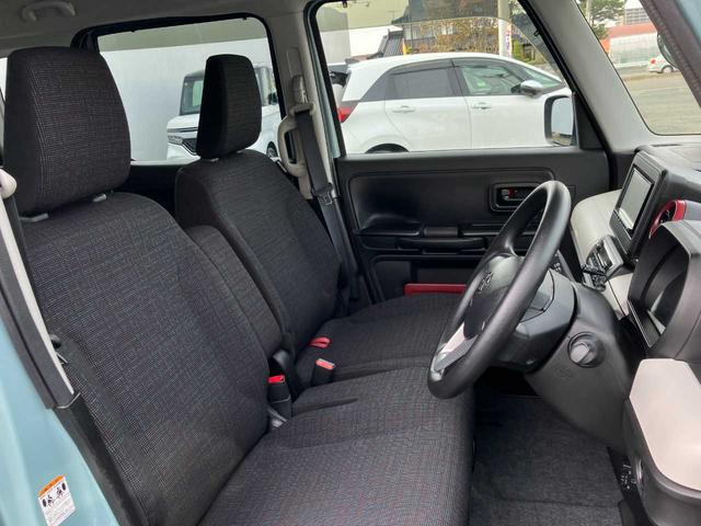 スペーシア ハイブリッドＧ　４ＷＤ／ユーザー買取車／社外ナビ／ＴＶ／Ｂｌｕｅｔｏｏｔｈ／ＤＶＤ再生／シートヒーター／ＥＴＣ／アイドリングストップ／横滑り防止／プッシュ式スタート／両側スライド／オートライト／スペアキー／取説手帳／（15枚目）