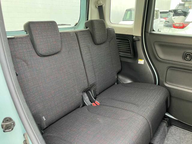 スペーシア ハイブリッドＧ　４ＷＤ／ユーザー買取車／社外ナビ／ＴＶ／Ｂｌｕｅｔｏｏｔｈ／ＤＶＤ再生／シートヒーター／ＥＴＣ／アイドリングストップ／横滑り防止／プッシュ式スタート／両側スライド／オートライト／スペアキー／取説手帳／（16枚目）