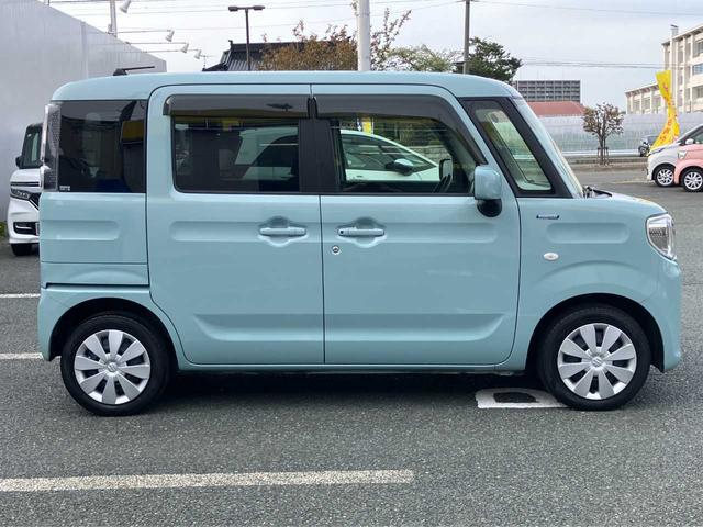 スペーシア ハイブリッドＧ　４ＷＤ／ユーザー買取車／社外ナビ／ＴＶ／Ｂｌｕｅｔｏｏｔｈ／ＤＶＤ再生／シートヒーター／ＥＴＣ／アイドリングストップ／横滑り防止／プッシュ式スタート／両側スライド／オートライト／スペアキー／取説手帳／（26枚目）