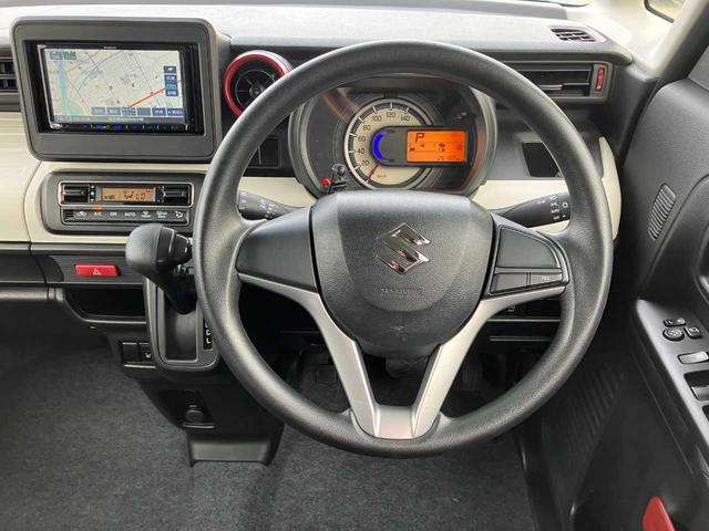 スペーシア ハイブリッドＧ　４ＷＤ／ユーザー買取車／社外ナビ／ＴＶ／Ｂｌｕｅｔｏｏｔｈ／ＤＶＤ再生／シートヒーター／ＥＴＣ／アイドリングストップ／横滑り防止／プッシュ式スタート／両側スライド／オートライト／スペアキー／取説手帳／（32枚目）