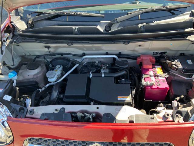 ハスラー Ｘ　４ＷＤ　ナビ＆フルセグ　シートヒーター　軽減ブレーキ　ＨＩＤ　オートライト　フォグランプ　純正アルミ　マット＆バイザー（15枚目）