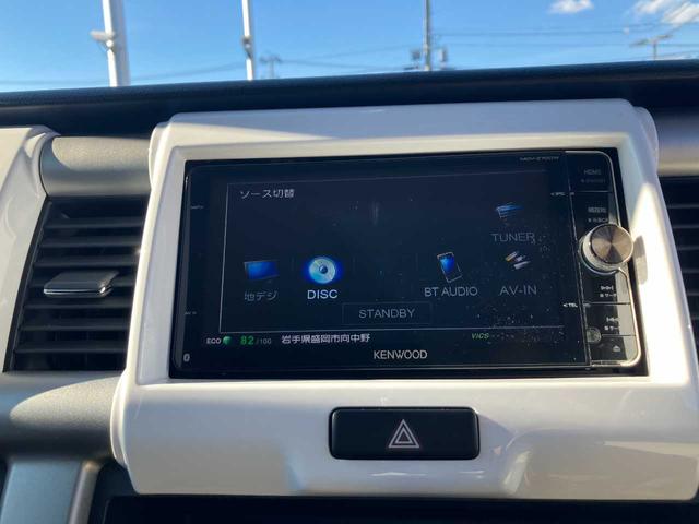 ハスラー Ｘ　４ＷＤ　ナビ＆フルセグ　シートヒーター　軽減ブレーキ　ＨＩＤ　オートライト　フォグランプ　純正アルミ　マット＆バイザー（16枚目）