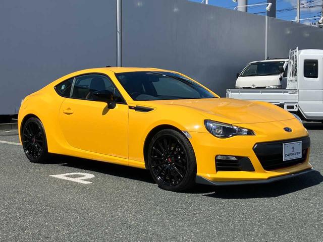 ＢＲＺ ｔＳ　１００台限定色　６速マニュアル　専用レカロシート　ナビ＆ＴＶ　バックカメラ　ＥＴＣ　クルーズコントロール　スペアキー　保証書取説（2枚目）