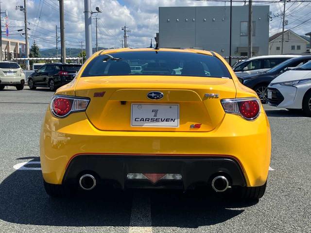 ＢＲＺ ｔＳ　１００台限定色　６速マニュアル　専用レカロシート　ナビ＆ＴＶ　バックカメラ　ＥＴＣ　クルーズコントロール　スペアキー　保証書取説（7枚目）